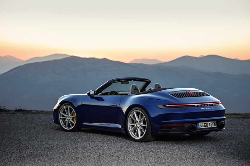 Illustration for article titled The 2020 Porsche 911 Carrera 4S Cabriolet is Almost as Quick as the Current 911 Turbo Cabriolet